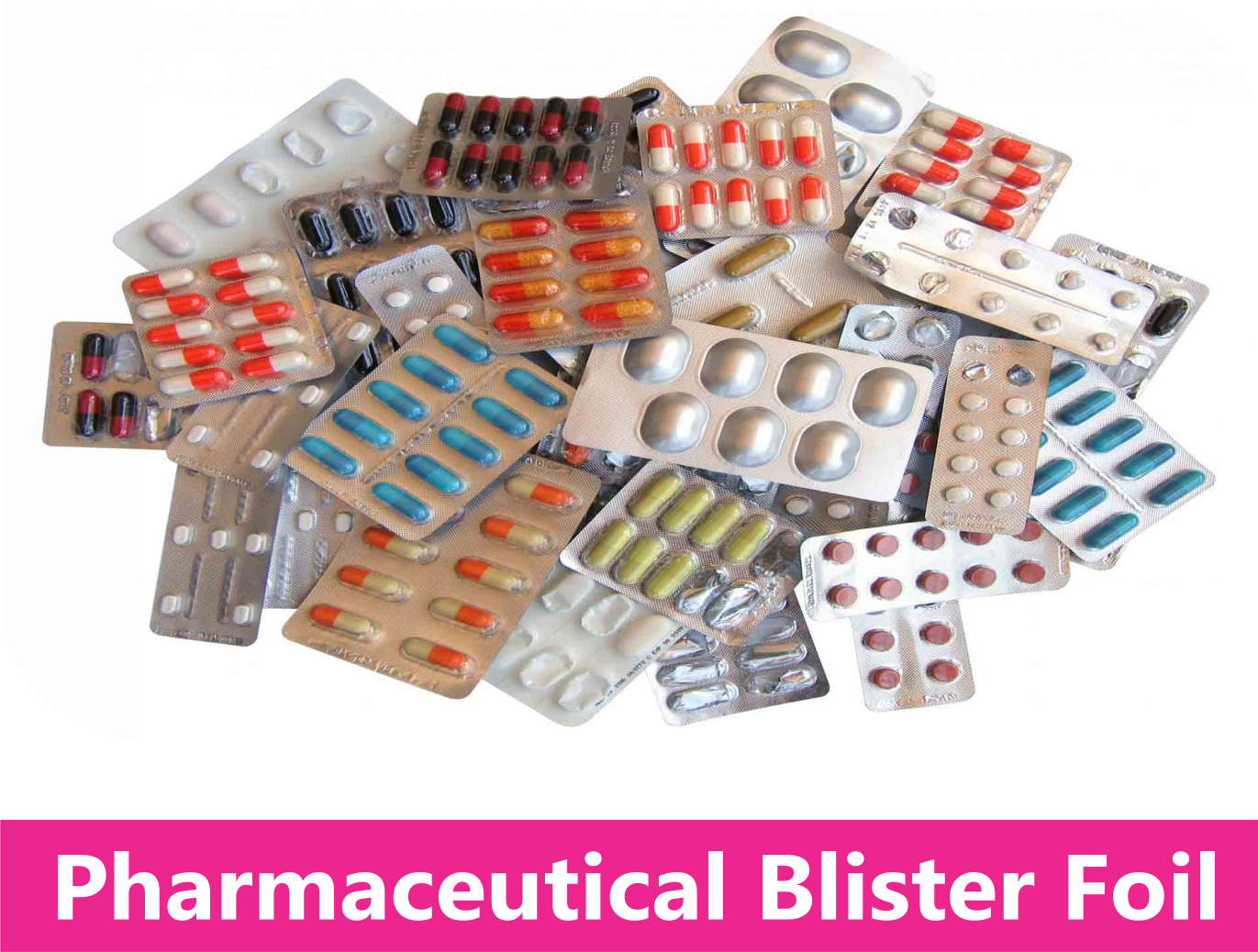 PHARMACETICAL BLISTER FOIL